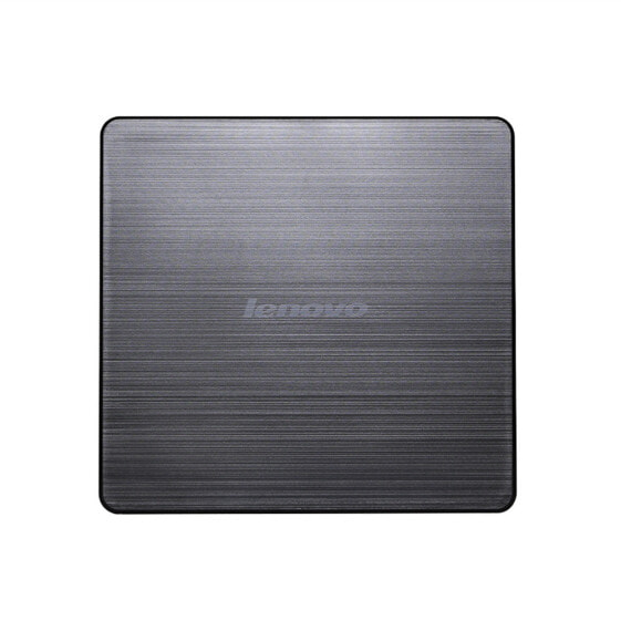 Lenovo DB65, Black, Desktop/Laptop, DVD±RW, CD-R, CD-ROM, CD-RW, DVD+R, DVD+RW, DVD-R, DVD-R DL, DVD-RAM, DVD-ROM, DVD-RW, 160 ms, 140 ms