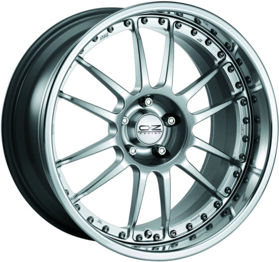 Колесный диск литой OZ Superleggera III racing silber 11x19 ET24 - LK5/112 ML79