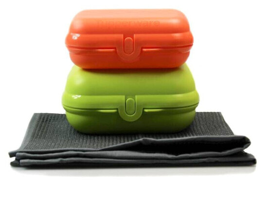 TUPPERWARE To Go TwinSet + GLASTUCH