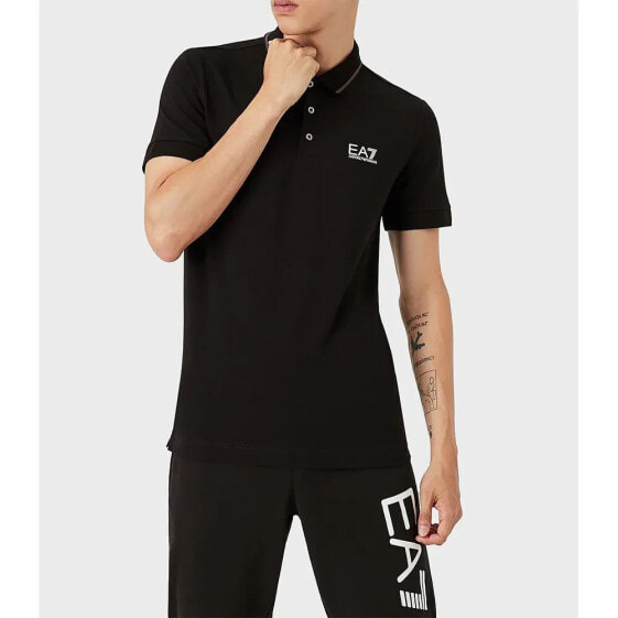 EA7 EMPORIO ARMANI 8NPF06 short sleeve polo