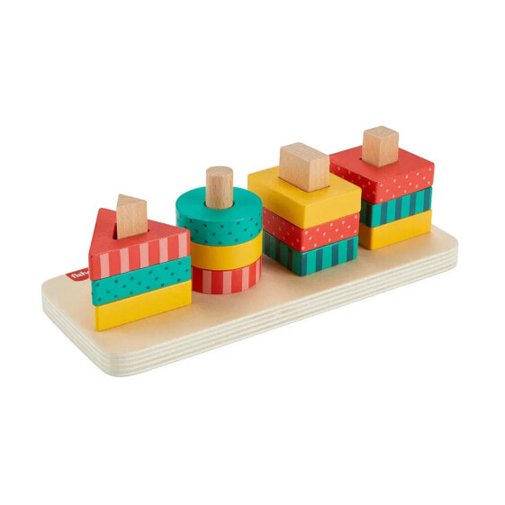 FISHER PRICE Wood Nestable Shapes