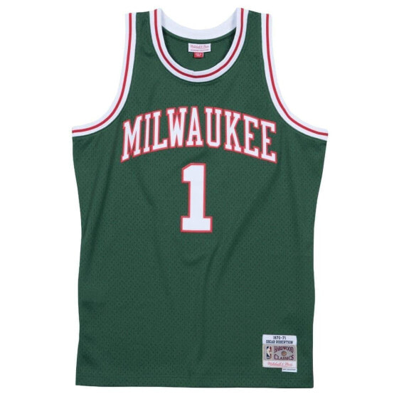 [353J315FGYORI] Mens Mitchell & Ness NBA Oscar Robertson 1970-71 Milwaukee Bucks