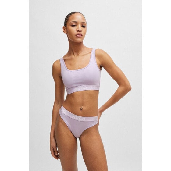 HUGO Sporty Logo bra