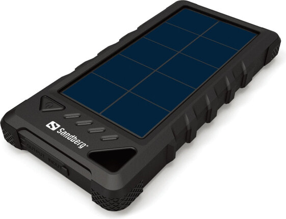 Powerbank Sandberg Solar 420-35 16000mAh Czarny