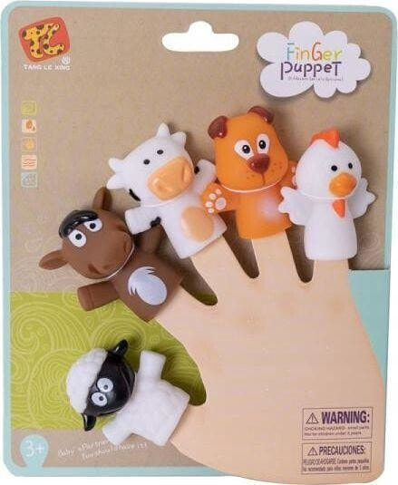 Фигурки Askato Figurine Animals Finger Puppets Animal (Животные)