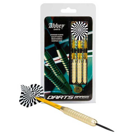 KRF Abbey Darts Brass With Steel Tip 24gr 3 Units