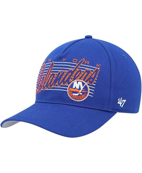 Men's Royal New York Islanders Marquee Hitch Snapback Hat