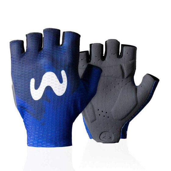 GOBIK MOVISTAR Viper Movistar Team 2024 Short Gloves