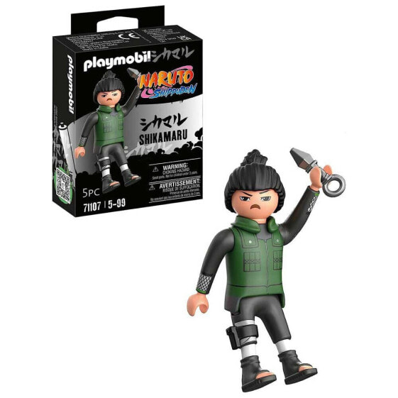 Конструктор Playmobil "Шикамару" из серии NARUTO_SHIPPUDEN