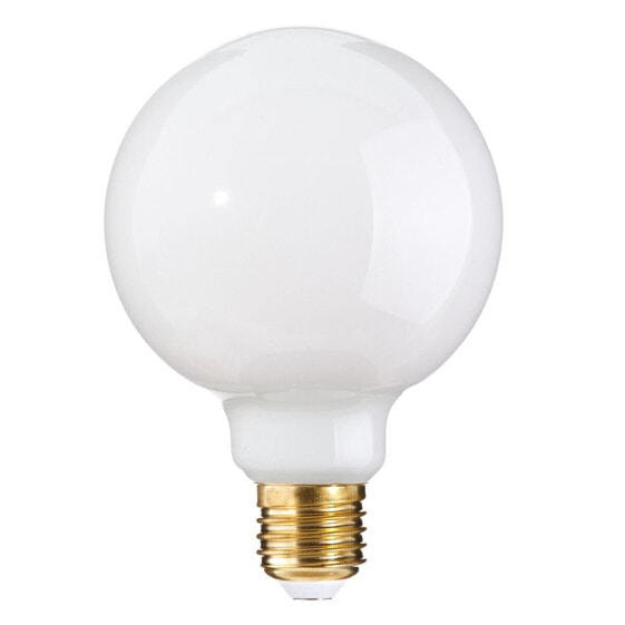 Светодиодная лампочка белая Shico E27 6W 12,6 x 12,6 x 17,5 см.