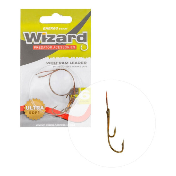 WIZARD Pradator 6kg Tied Hook 15 cm