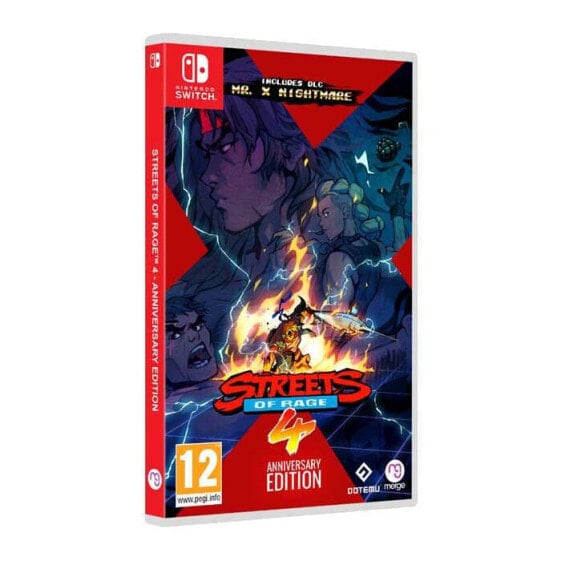 NINTENDO GAMES Switch Streets Of Rage 4 : Anniversary Edition