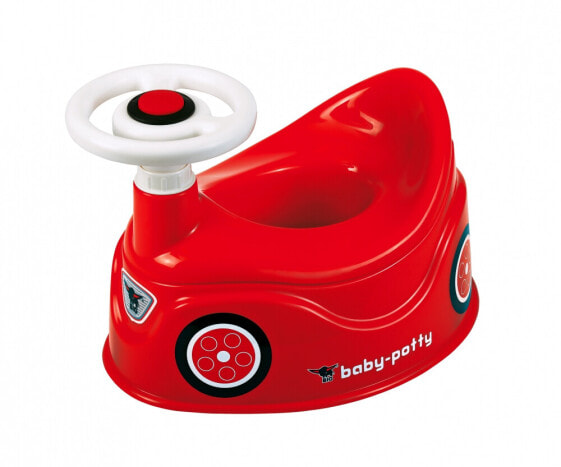 BIG Spielwarenfabrik BIG Baby Potty - Red - Plastic - Image - Baby-Potty - Boy/Girl - 1 yr(s)