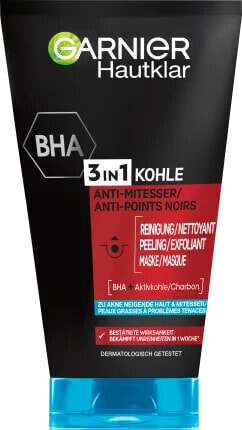 Reinigungsgel Hautklar 3in1 Anti-Mitesser, 150 ml