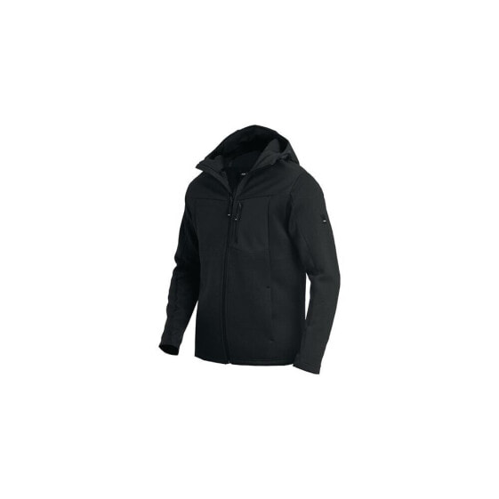 Fhb Hybrid-Softshelljacke MAXIMILIAN Größe L schwarz