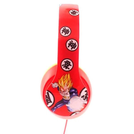 TEKNOFUN Goku Vegeta Dragon Ball Z Headphones