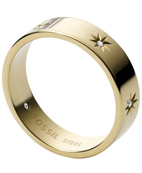 Sutton Shine Bright Stainless Steel Band Ring