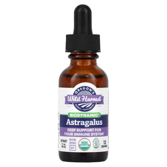 Biodynamic, Astragalus, 1 fl oz (30 ml)