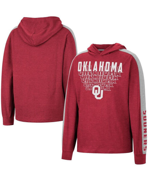 толстовка Colosseum Oklahoma Sooners Wind Changes