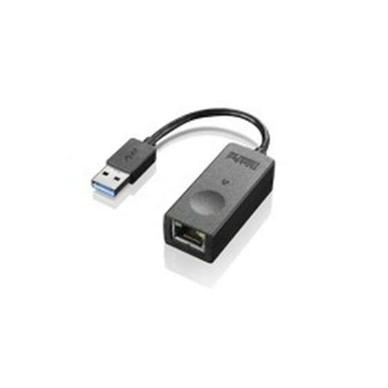 Адаптер Ethernet—USB Lenovo 4X90S91830 USB 3.0 Чёрный