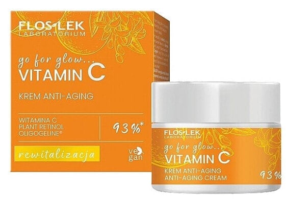 Anti-Ageing Gesichtscreme mit Vitamin C