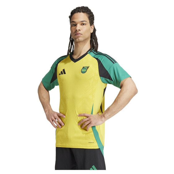 ADIDAS Jamaica 24/25 home short sleeve T-shirt