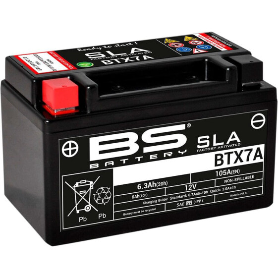 BS BATTERY BTX7A AGM battery