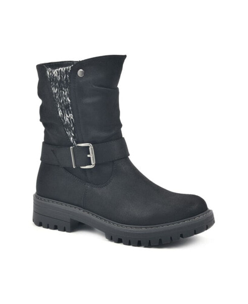 Women's Mingle Mid Shaft Boots