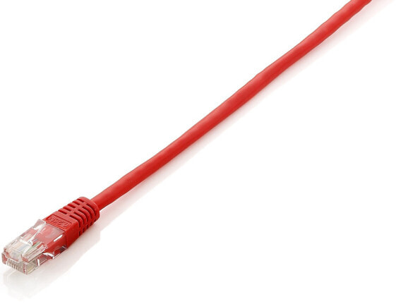 Equip Cat.6 U/UTP Patch Cable - 1.0m - Red - 1 m - Cat6 - U/UTP (UTP) - RJ-45 - RJ-45