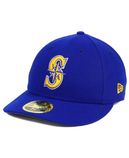 Seattle Mariners Low Profile AC Performance 59FIFTY Cap