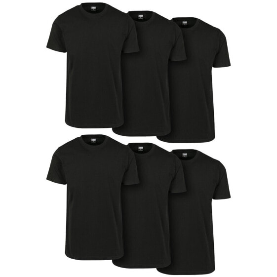 URBAN CLASSICS T-Shirt Basic 6-Pa Gt