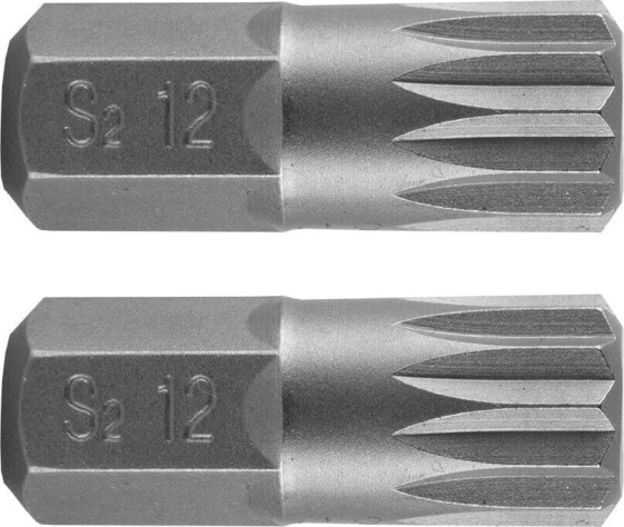 Neo KOŃCÓWKA SPLINE M12 X 30 MM S2 X 2 SZT. 10-904 NEO