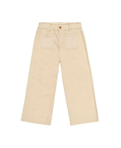 Big Girls Woven Bottoms, Sand Dollar