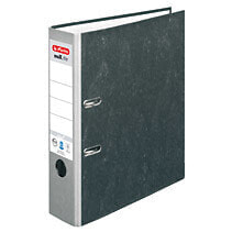 Файлы и папки HERLITZ 10841740 - A4 - серый - 8 см - 1 шт.
