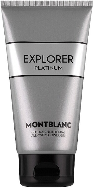 Montblanc Explorer Platinum All-Over Shower Gel