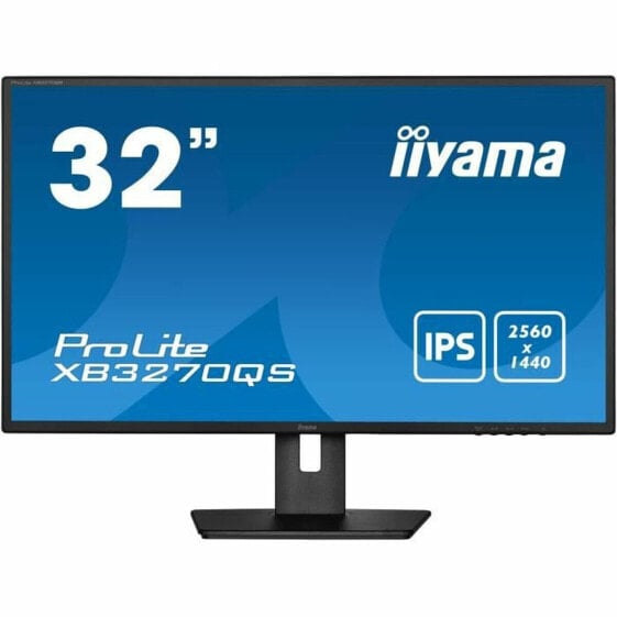 Монитор Iiyama XB3270QS-B5 32" 32" LED IPS Flicker free 75 Hz 60 Hz 50-60 Hz