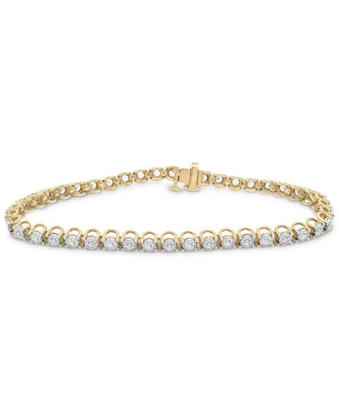 Diamond Tennis Bracelet (2 ct. t.w.) in 14k Gold