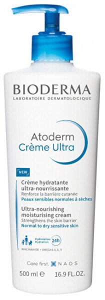 Крем для тела BIODERMA Atoderm Ultra Nourishing и Moisturizing