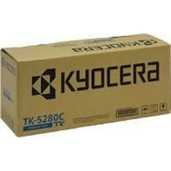 Тонер Kyocera TK-5280C Циановый