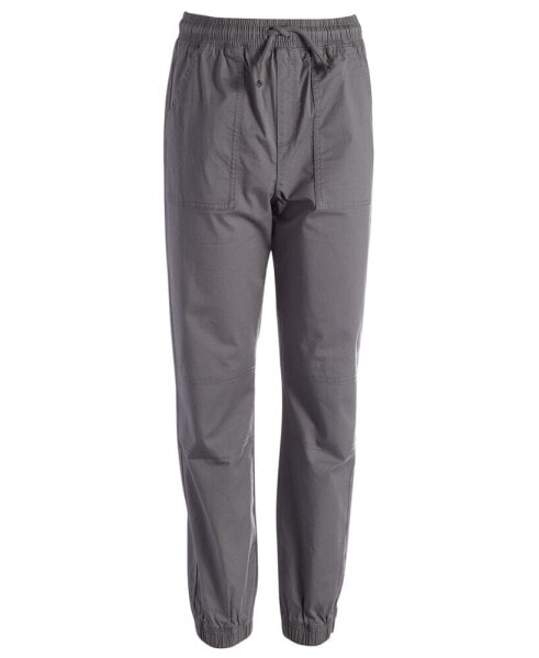 Little & Big Boys Twill Jogger Pants, Created for Macy's