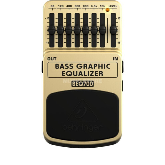 Behringer BEQ700 Bass EQ Pedal