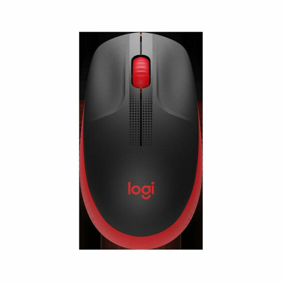 Беспроводная мышь Logitech 910-005908 Красный Черный/Красный