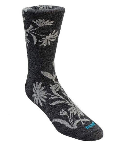 Men's Large Floral Dress Sock