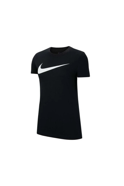 W Nk Df Park20 Ss Tee Hbr Dri-fit Park T-shirt Cw6967 Kadın Tişört Siyah