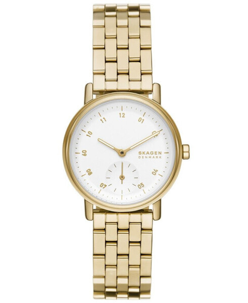 Women's Kuppel Lille Quartz Three Hand Gold-Tone Stainless Steel Watch, 32mm