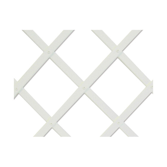 Lattice Nortene Trelliflex White PVC 1 x 2 m