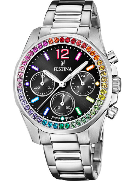 Festina F20606/3 ladies Chronograph 38 mm