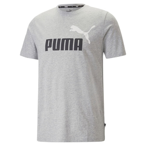 PUMA Ess+ 2 Col Logo short sleeve T-shirt