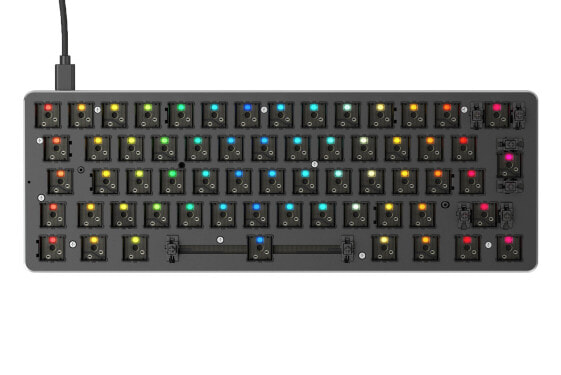 Glorious PC Gaming Race GMMK - Keyboard barebone - 293 mm - 103 mm - 44 mm - Black