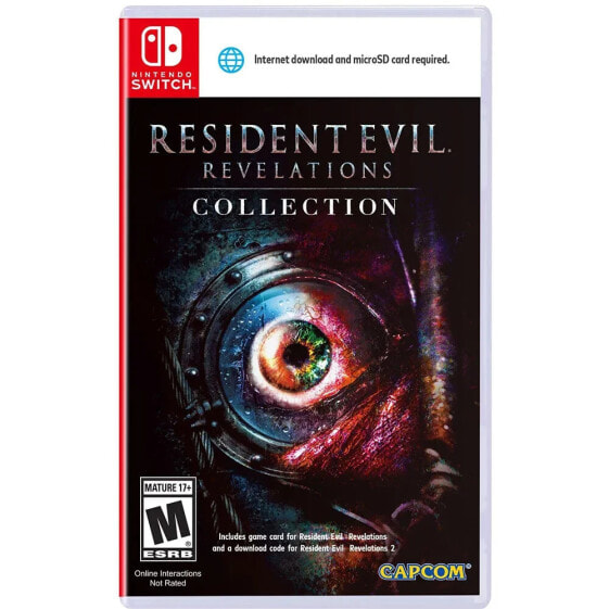 NINTENDO GAMES Switch Resident Evil Revelations Collection - Import